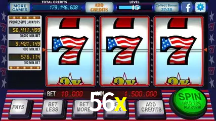 Descubra o Mundo do Cassino Online com 56x