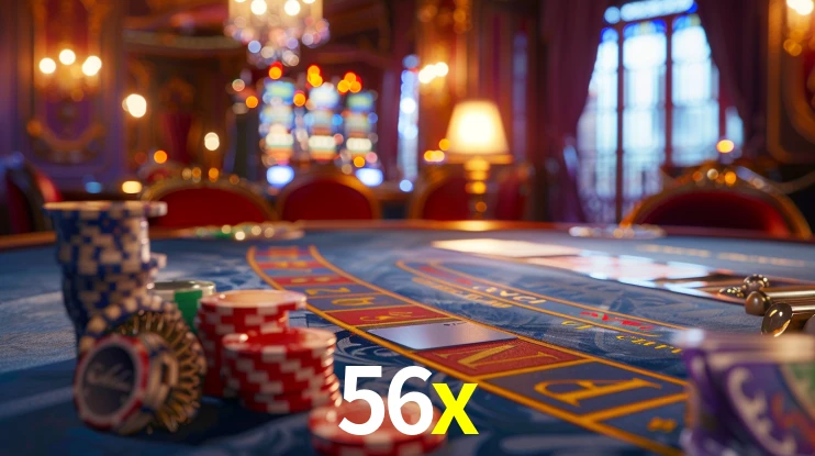 APP oficial da 56x para mobile