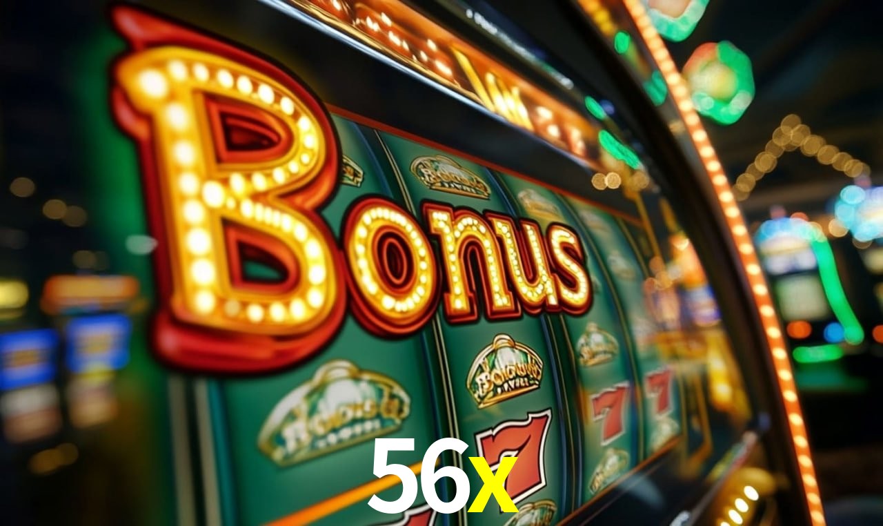 56x: Jogos de Caça-Níqueis-Altas Recompensas, Roleta-Velocidade, Blackjack-Desafios Máximos
