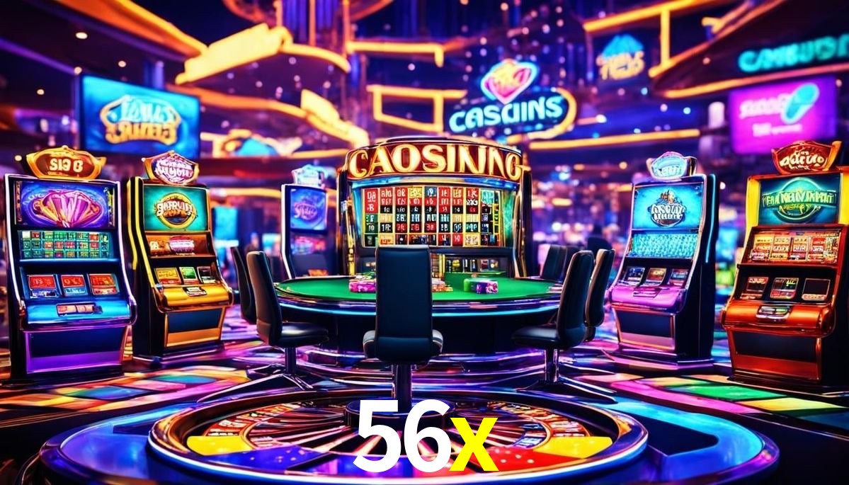 Recursos de Bônus 56x